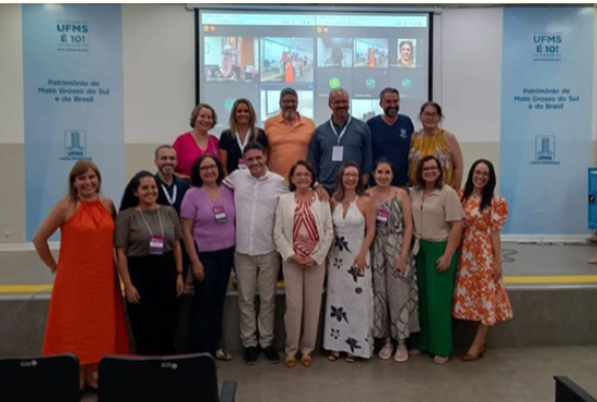 Representantes Eleitos da UniRede - Gestão 2024-2025.