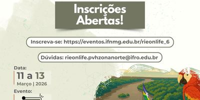 IFAM participa da abertura do VI Congresso da RIEOnLIFE e do X Festival WLC