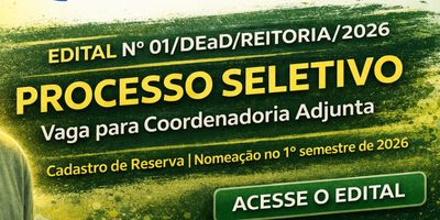 Processo Seletivo para Coordenador(a) Adjunto(a)